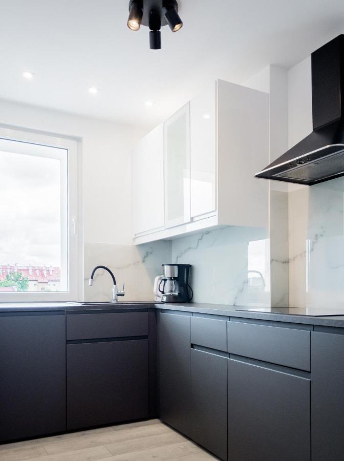 Apartament z widokiem, 10min od morza Gdańsk Zewnętrze zdjęcie